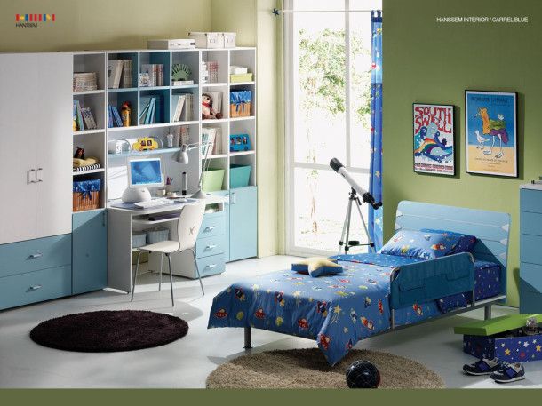 Interior -design- of- a -children's- room-666