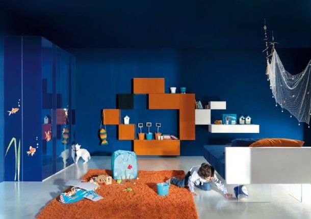 Interior -design- of-a -children's- room-666