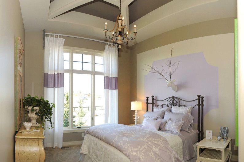 Provence style bedroom