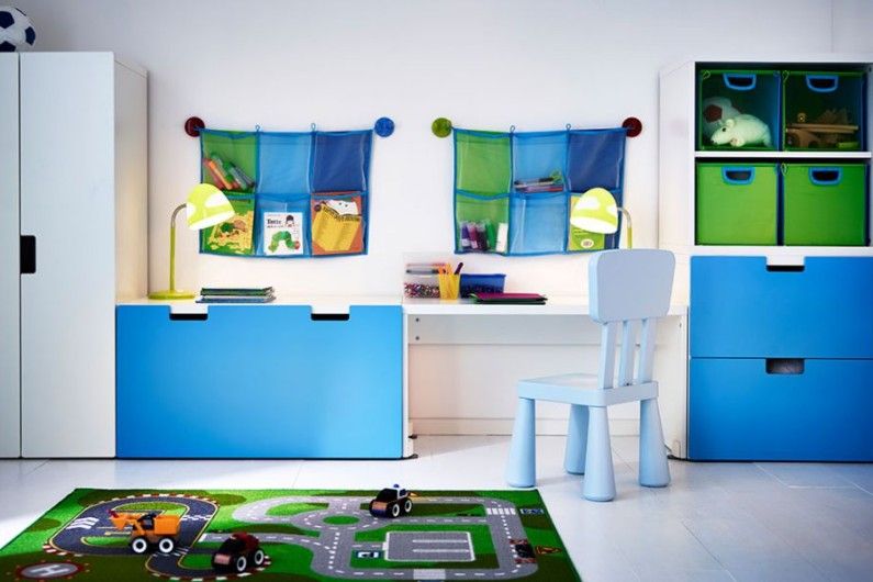 Interior de habitación infantil