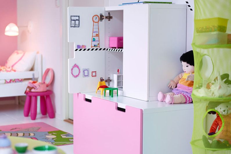 Interior de la habitación infantil: consejos para organizar el espacio infantil