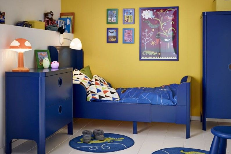 Interior de habitación infantil