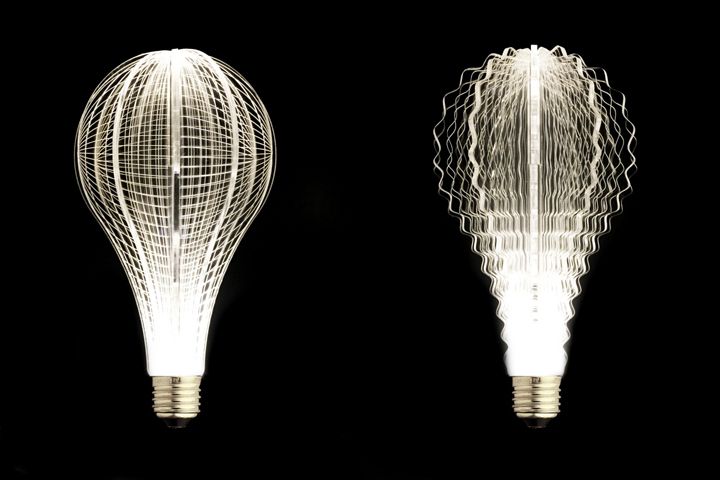 Дизайнерские лампочки в стиле минимализм - Фото 15