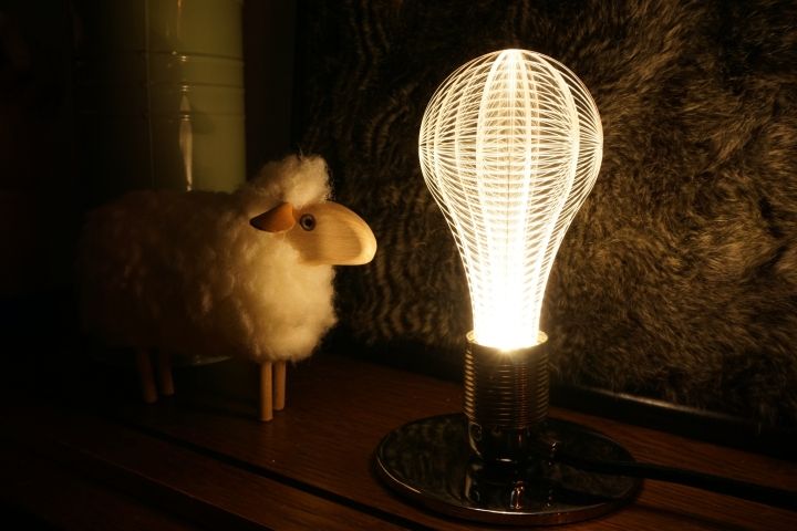 Дизайнерские лампочки в стиле минимализм - Фото 1