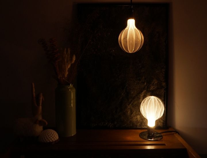 Дизайнерские лампочки в стиле минимализм - Фото 3