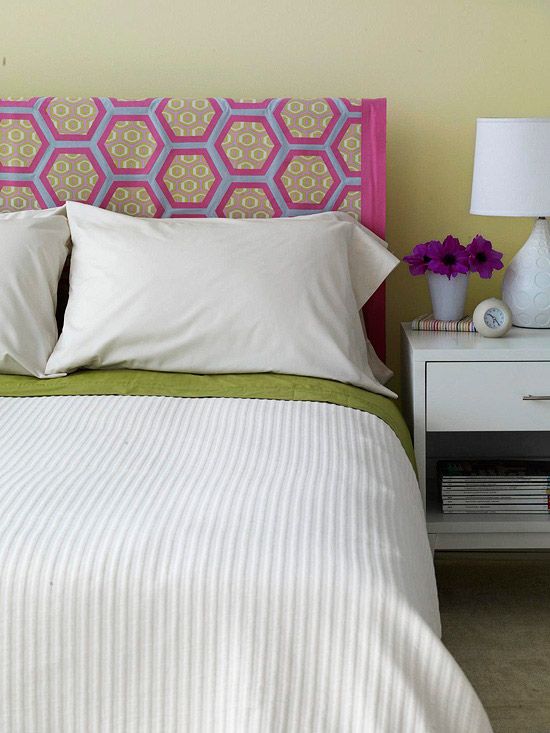 Affordable chic - beautiful headboards. Part 3 (creative)