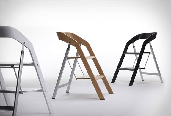 Wonderful stepladder chairs