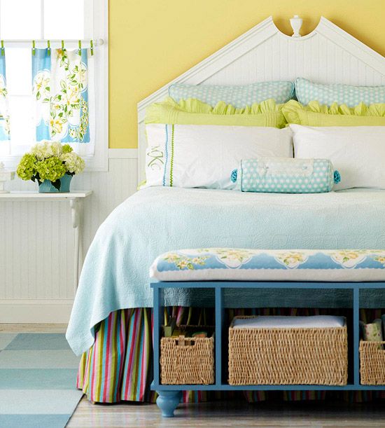 Storage space in the bedroom. 15 ideas