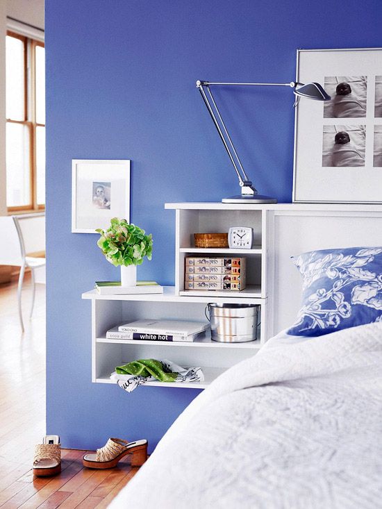 Storage space in the bedroom. 15 ideas