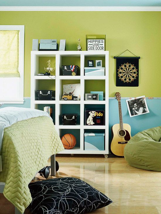 Storage space in the bedroom. 15 ideas