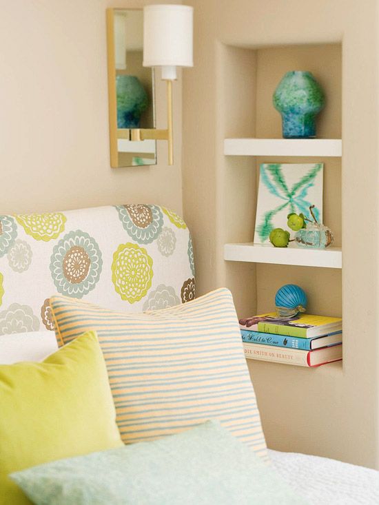 Storage space in the bedroom. 15 ideas