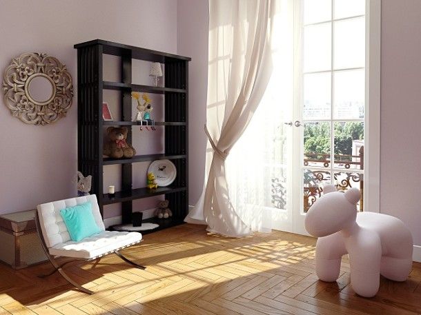 Interior de la habitación infantil: 6 consejos profesionales