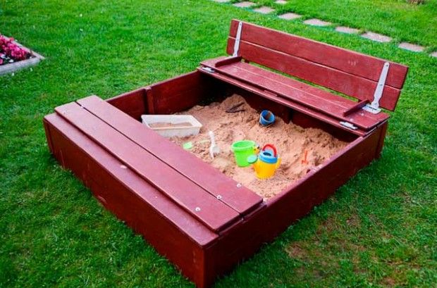 Come costruire una sandbox con le tue mani?