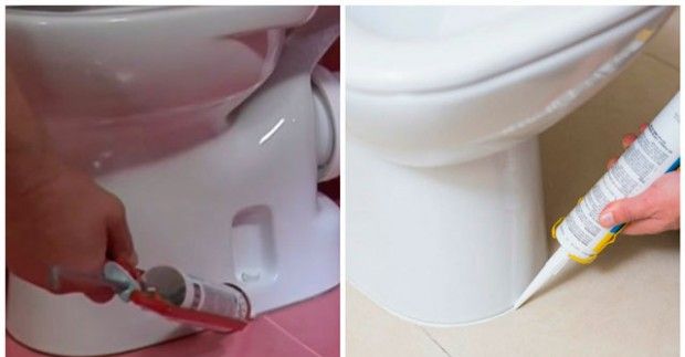 Инсталиране на тоалетна чиния на плочка