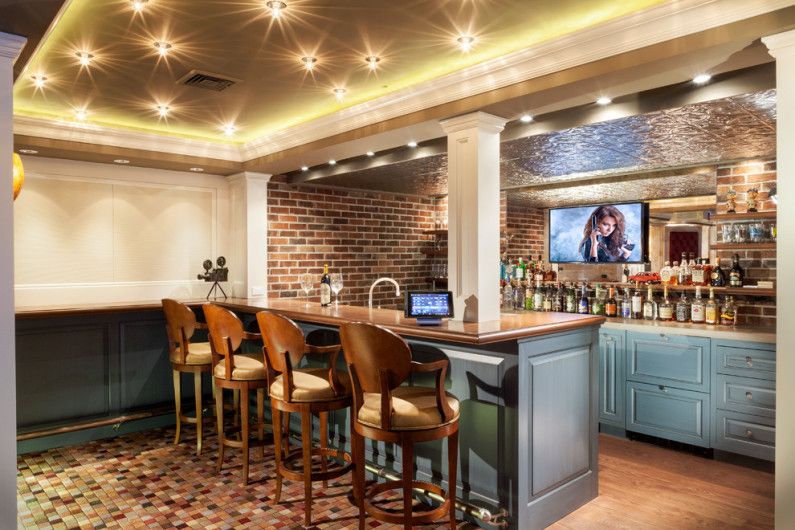 transitional-home-bar