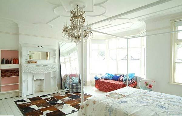 ecletic-interiér-design-dekorácie-bedroom1