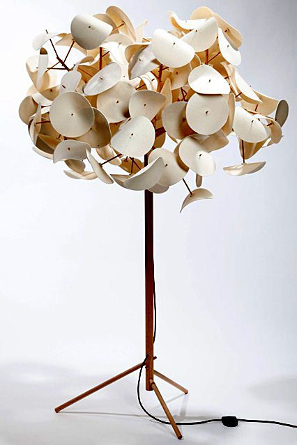 Креативная напольная лампа