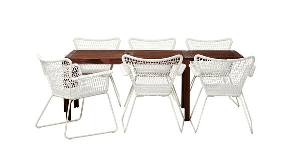 Table et chaises contemporaines