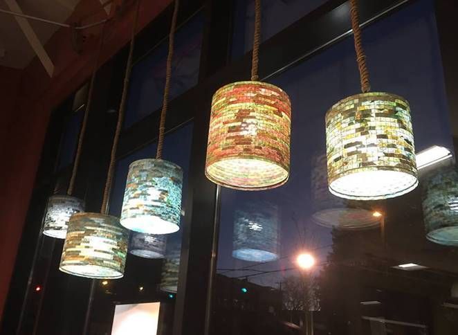 Необычные и креативные светильники от Vilma Farrell