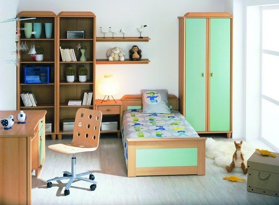 5 mistakes when arranging a children's room