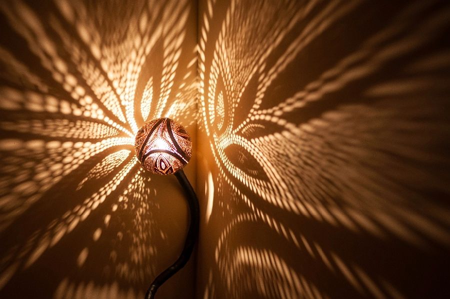 Необычный светильник Лампа Нимфы