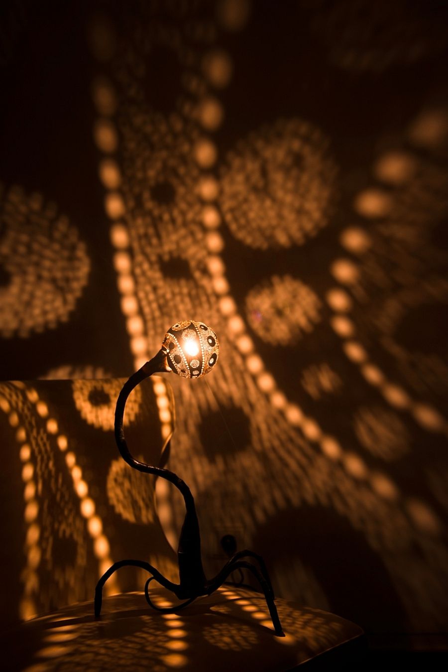 Креативный светильник Лампа Нимфы