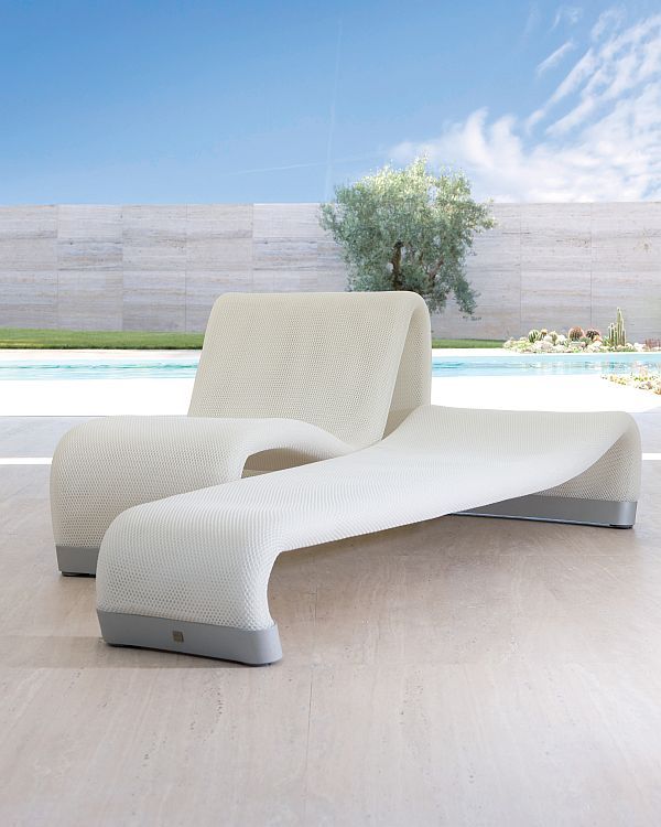 Chaise longue Dizzy