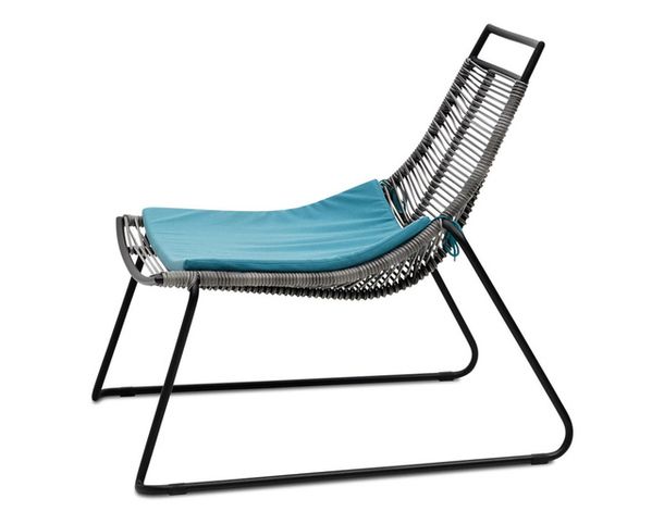 De originele tuinchaise longue stoel