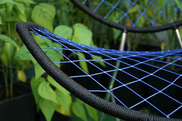 Weaving seat design chair