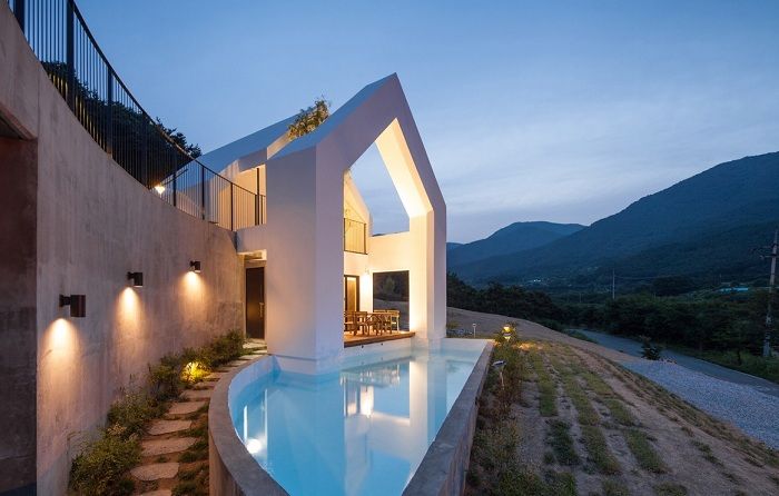 Baomaru House is a residential building in Cheongdo-gun (South Korea).