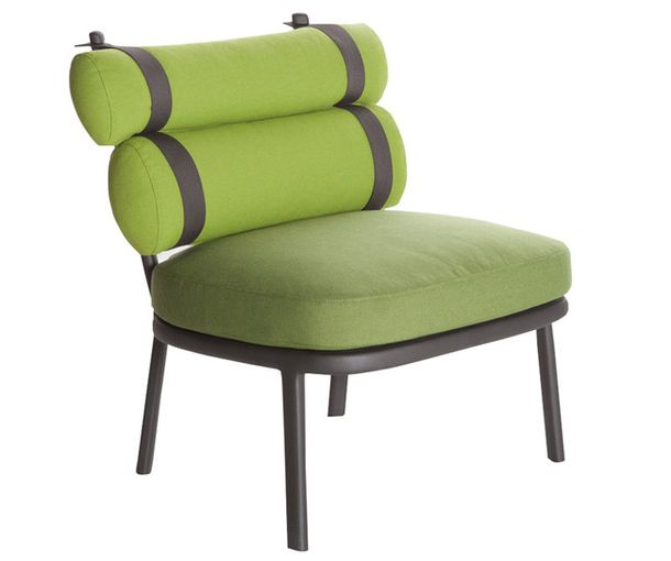 Chaise Roll vert