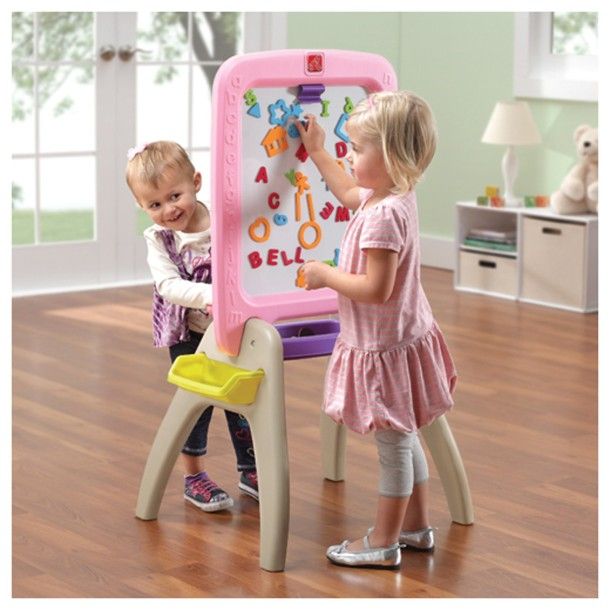 Easel in the nursery