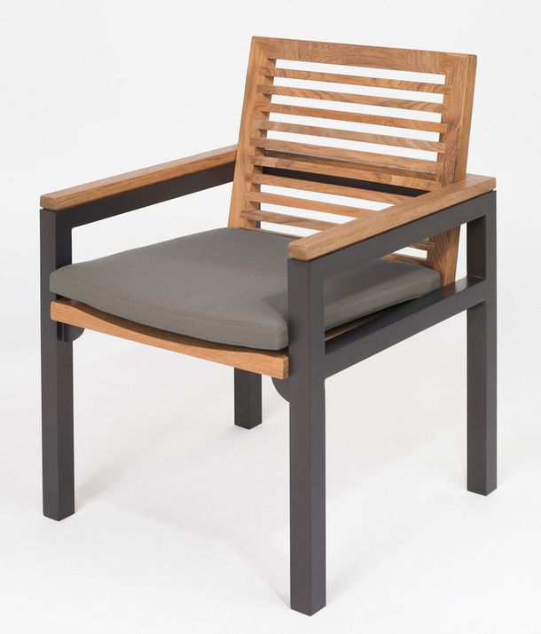 St Croix metal chair