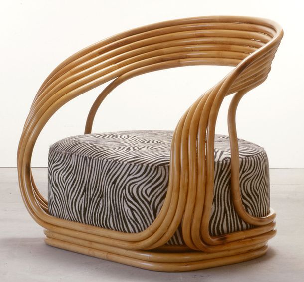 Rattan chair Eva