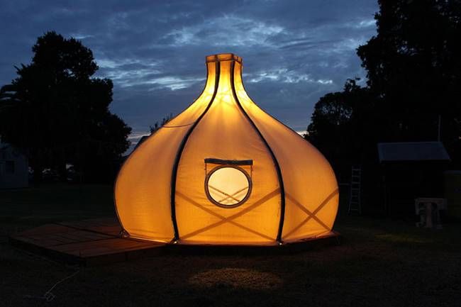 Свет в палатке в форме луковой головки - Фото 7