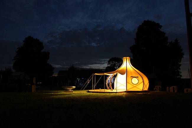 Свет в палатке в форме луковой головки - Фото 8