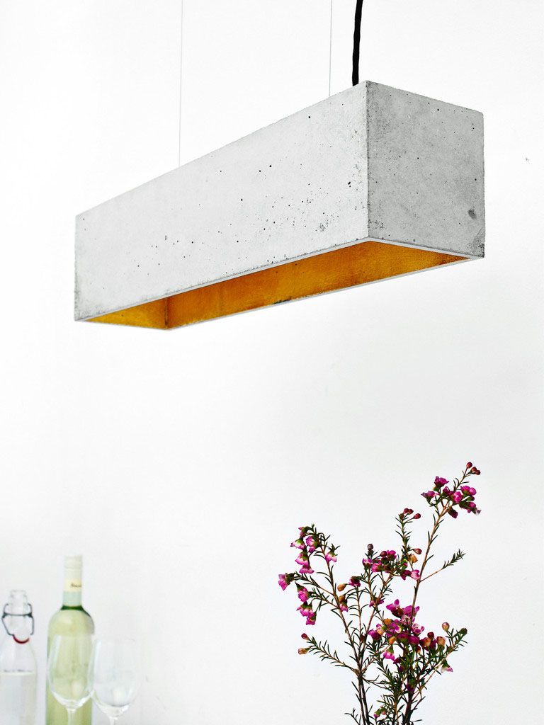 Красивый подвесной светильник от баварского дизайнера Stefan Gant