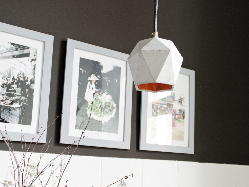 Чудесный подвесной светильник Triangulate от баварского дизайнера Stefan Gant