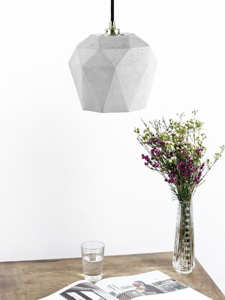 Восхитительный подвесной светильник Triangulate от баварского дизайнера Stefan Gant