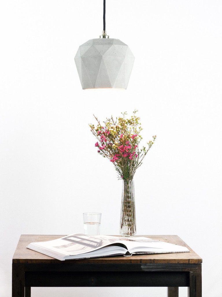 Поразительный подвесной светильник Triangulate от баварского дизайнера Stefan Gant