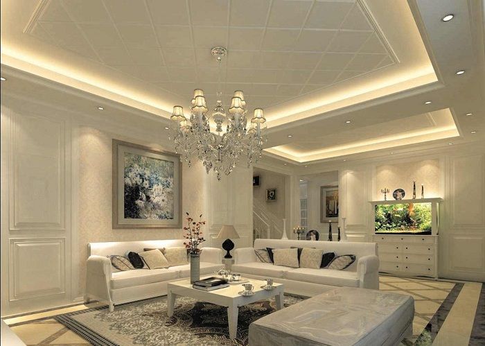 Un'opzione per creare un'atmosfera favolosa e leggera all'interno del salotto, che ti piacerà sicuramente.