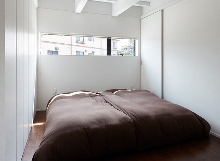 Casa a Shinyashiki. Camera da letto al secondo piano.