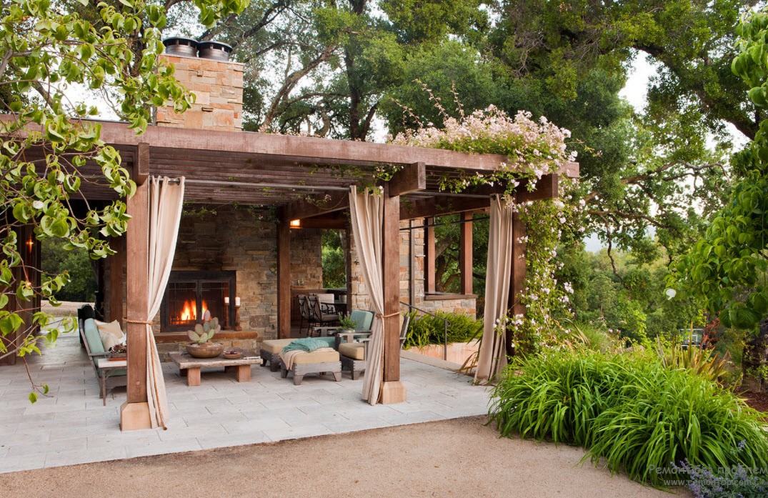 Gazebo in stile inglese