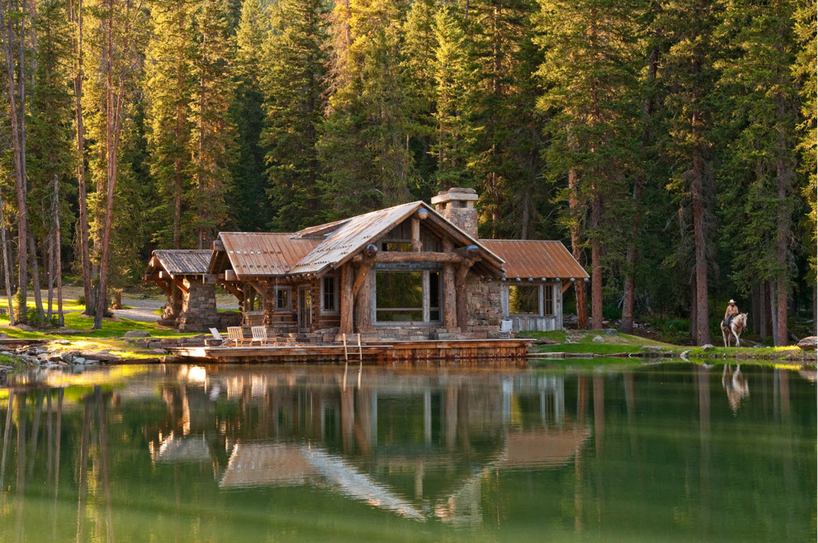Dom pri jazere
