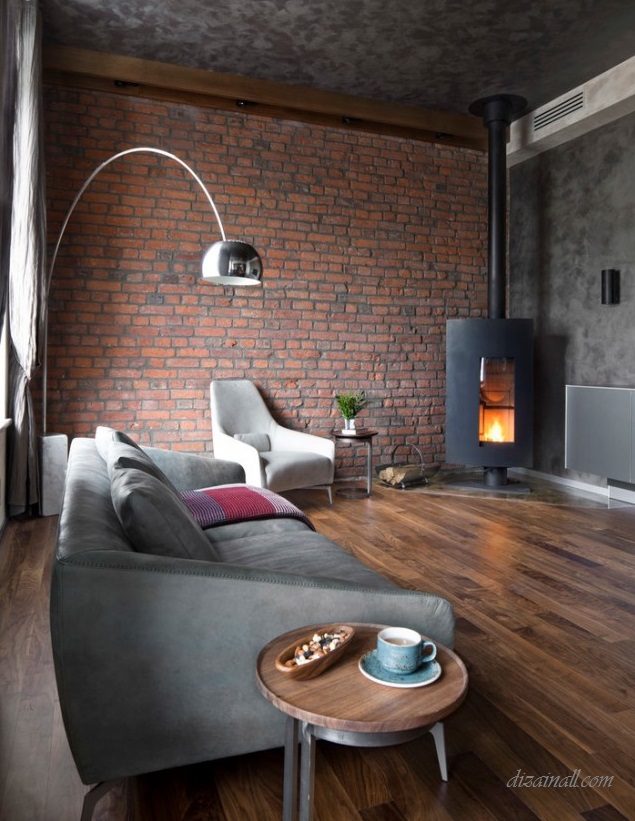 مدفأة في الداخل: أفضل 100 فكرة لغرفة المعيشة