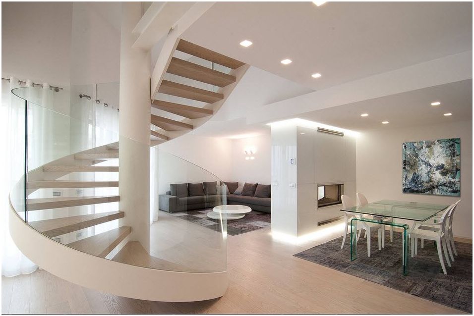 Spiral staircase: a graceful design element in your home