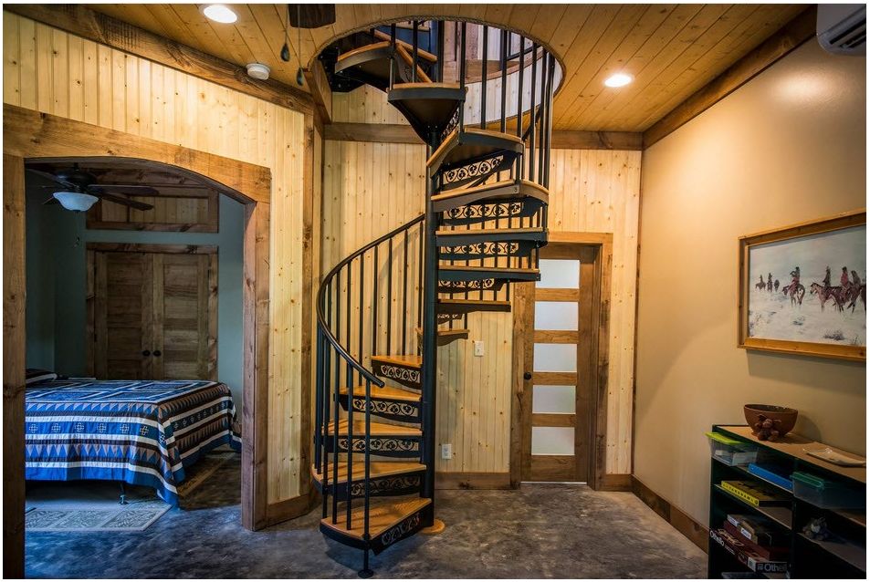 Spiral staircase: a graceful design element in your home