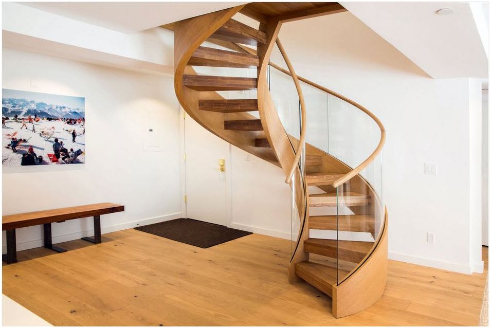 Spiral staircase: a graceful design element in your home