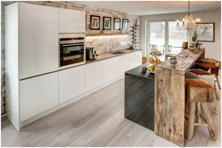 Kjøkken-stue 40 kvm. m - det beste layoutalternativet for hele familien