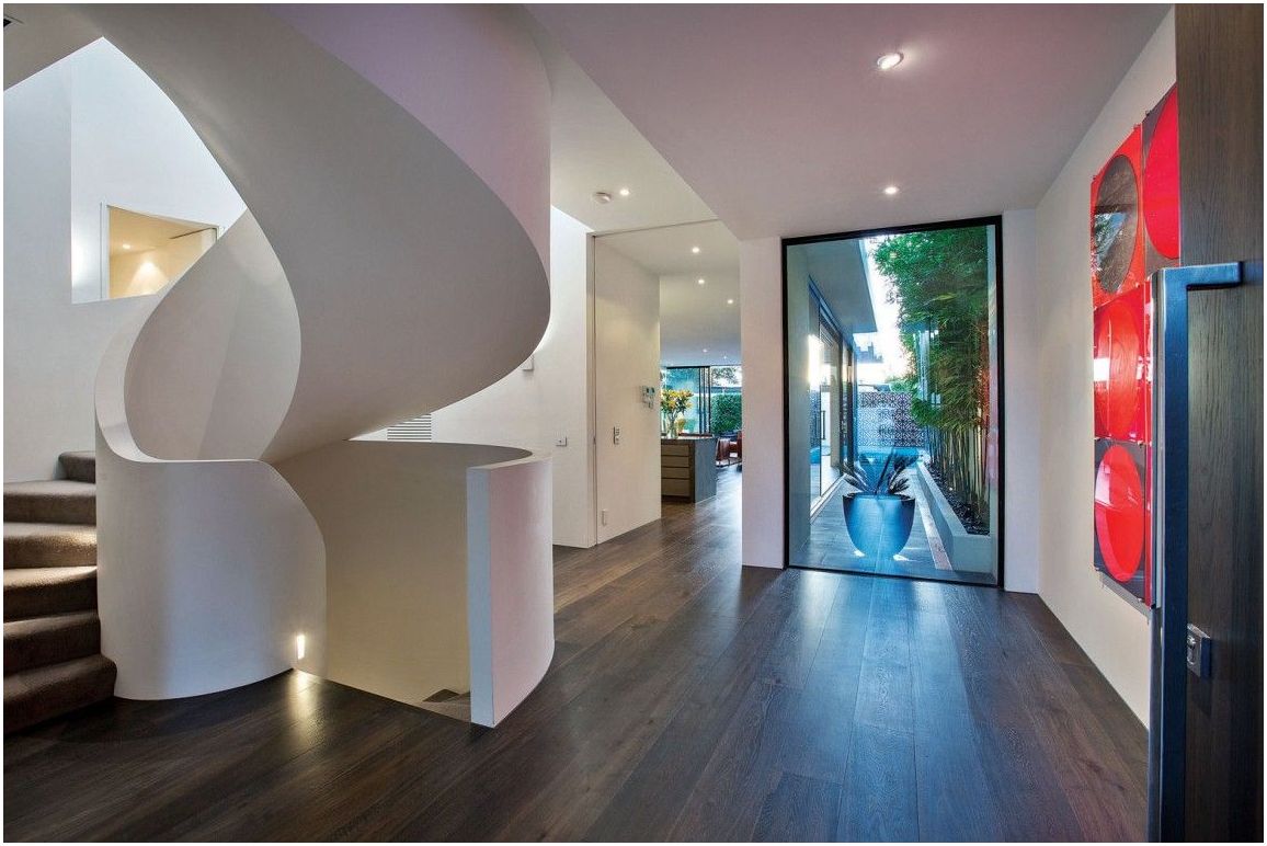 Spiral staircase: a graceful design element in your home